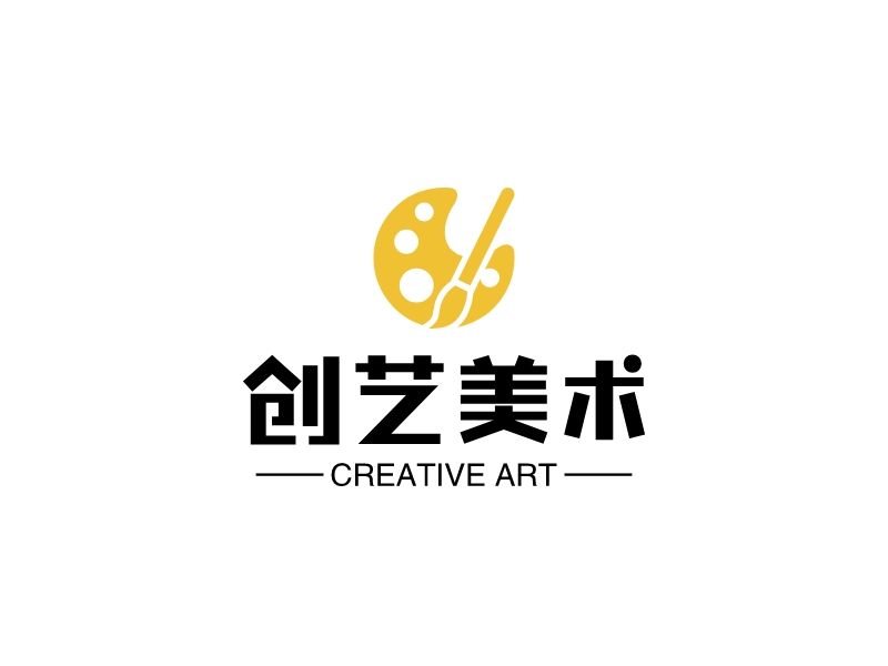 創(chuàng)藝美術(shù)LOGO設(shè)計案例 視覺藝術(shù)與品牌靈魂的融合