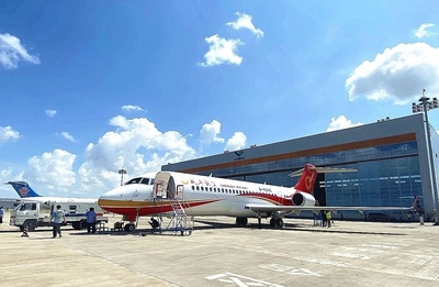 成都航空喜迎第22架ARJ21，國產飛機機隊再擴容，商務服務持續升級
