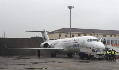 內蒙古藍天新力量 ARJ21支線飛機交付天驕航空，航空運營支持服務全面升級